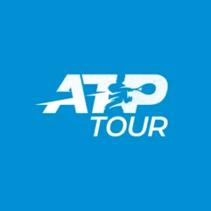 Logo de ATP Tour, circuito profesional de tenis incluido en IPTV España