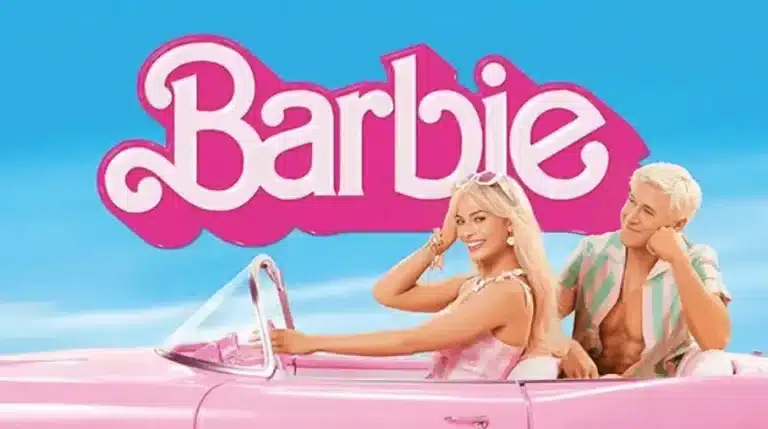 Póster de la película Barbie