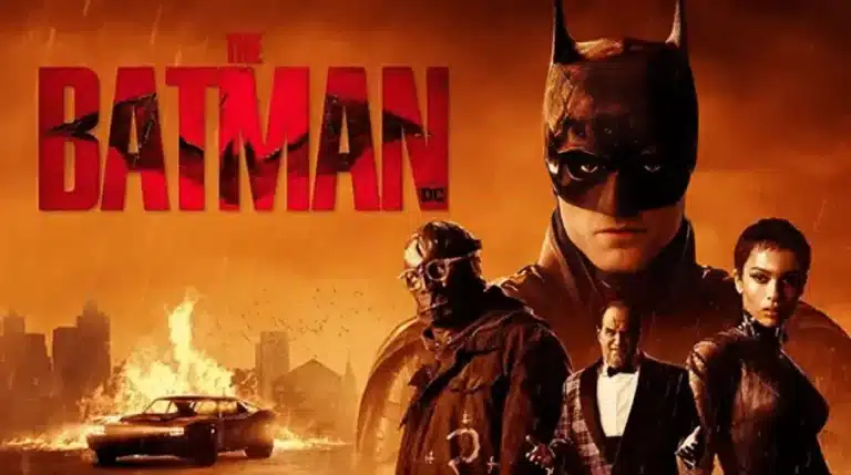Cartel oficial de la película The Batman