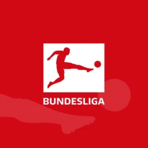 Logo de Bundesliga alemana, liga de fútbol disponible en listas IPTV España