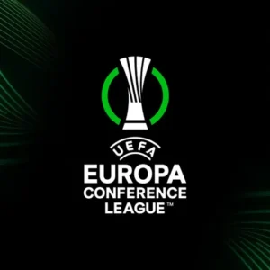 Logo de UEFA Europa Conference League, competición transmitida vía IPTV España