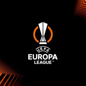 Logo de UEFA Europa League, torneo europeo accesible en IPTV España