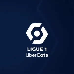 Logo de Ligue 1 francesa, competición de fútbol disponible en IPTV España