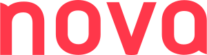 Logotipo de Novo, un canal de entretenimiento disponible en nuestra Lista IPTV