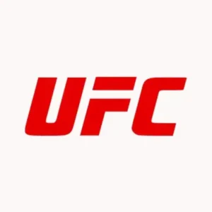 Logo de UFC, eventos de artes marciales mixtas disponibles en IPTV España