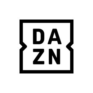 Logo de DAZN, plataforma deportiva premium