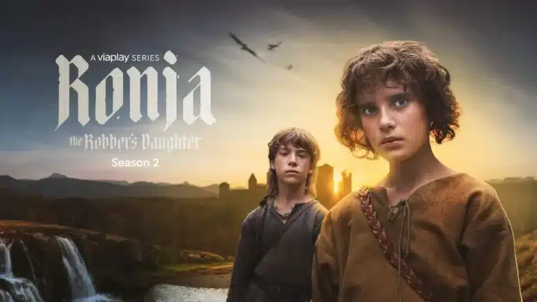 Imagen promocional de la serie Ronja the Robber's Daughter temporada 2